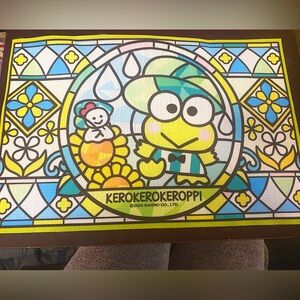 Keroppi place mat